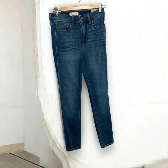 NWT  MADEWELL 10” road tripper jeans 25 - Picture 3 of 7